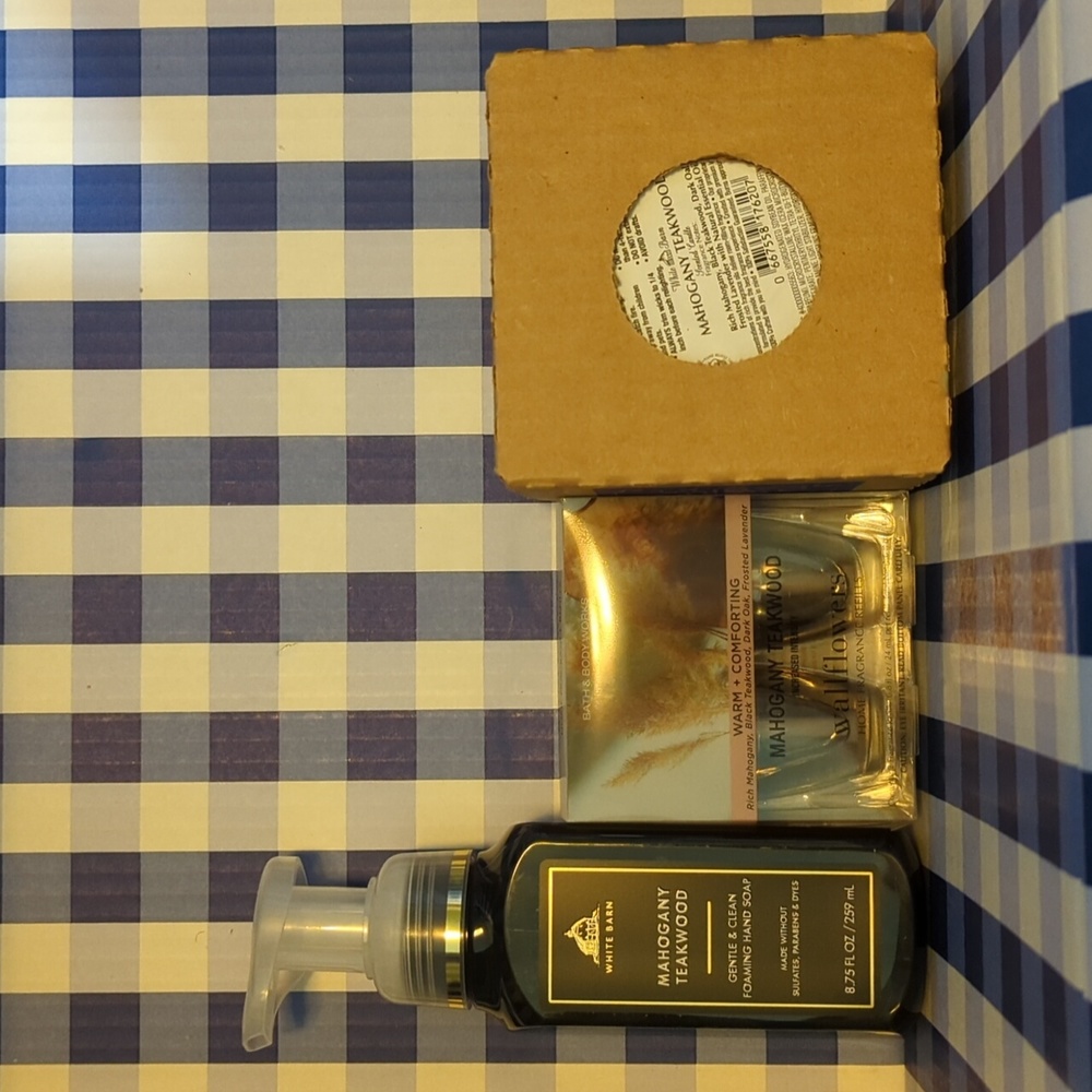Mahogany Teakwood Bundle